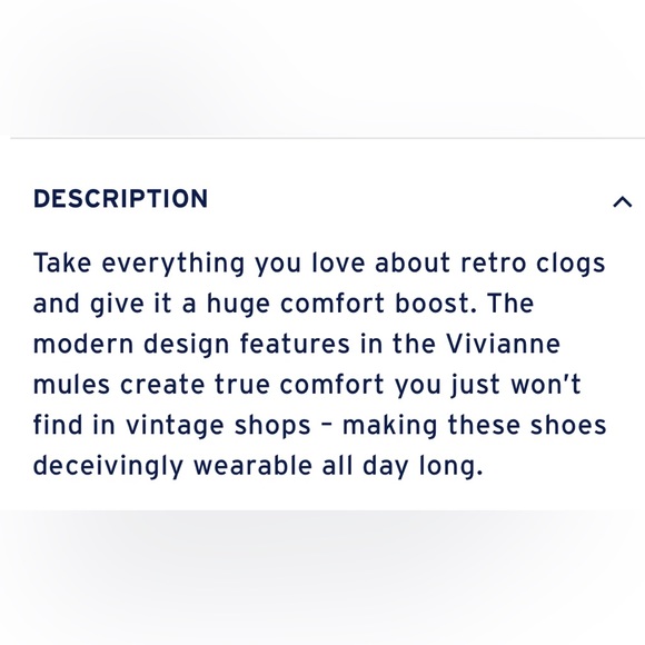 NIB Rockport Leather Vivianne Mules/ Clogs Size 7.5M - Picture 6 of 7